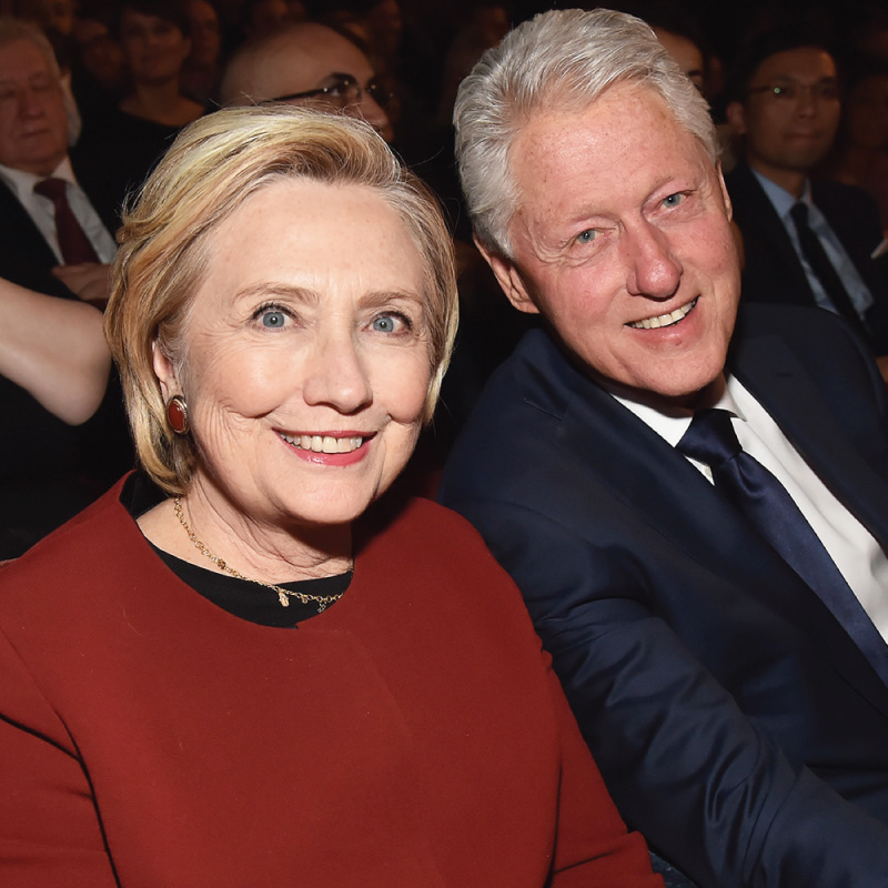 President Bill Clinton & Secretary Hillary Rodham Clinton